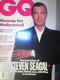 GQ Magazine March 1991 Steven Seagal (Single Back Issue)