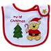 Luvable Friends Christmas Side Close Bib