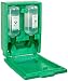 Plum 248808502 1000 ml Duo Bottle Covered Eye Wash Station
