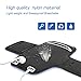 iPhone 6 Plus Sport Armband,Water Resistant Sport Running & Exercise Armband with Key Holder +Built-in Screen Protector for iPhone 6s Plus,Galaxy S6/S6 Edge, S7/S7 Edge (5.5 Inch)-Dark Blue