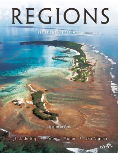 Geography: Realms, Regions and Concepts 14th edition by de Blij, Harm J., Muller, Peter O. (2010) Hardcover
