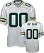 Green Bay Packers Personalized Authentic White Jersey
