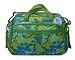 Tuc Tuc Green Print Kids Travel Bag. Baby Diaper Bag. Selvatic Collection.