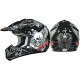AFX Youth Fx-17Y Skull Helmet