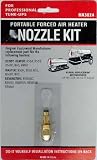 Nozzle Kit for Portable Forced Air Heater