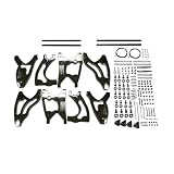 4 Billet Aluminum Long Travel Kit COMPLETE w  Heim Joints for RZR 