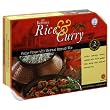 Kohinoor Rice & Curry Microwaveable Trays, Mutter Paneer with Steamed Basmati Rice, 12.3-Ounce Trays (Pack of 6) Kohinoor Rice & Curry Microwaveable Trays, Mutter Paneer with Steamed Basmati Rice, 12.3-Ounce Trays (Pack of 6)