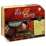Review Kohinoor  / Kohinoor Rice & Curry Microwaveable Trays, Mutter Paneer with Steamed Basmati Rice, 12.3-Ounce Trays (Pack of 6)