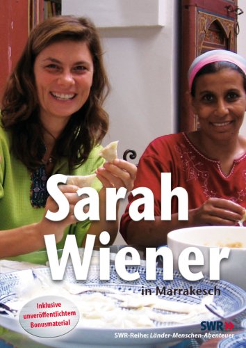 Sarah Wiener in Marrakesch