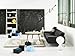 Room Copenhagen, LEGO Mini Box - 1.8 x 3.6 x 1.7 in - Brick 8, Black