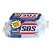 S.O.S. All Surface Scrubber Sponge, 3-Count Packs (Pack of 8)
