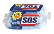 S.O.S. All Surface Scrubber Sponge, 3-Count Packs (Pack fo 8)