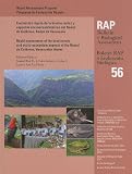 Evaluación rápida de la biodiversidad y aspectos socioecosistémicos del Ramal de Calderas, Andes de Venezuela = Rapid assessment of the biodiversity and socio-ecosystem aspects of the Ramal de Caldera