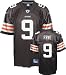 Charlie Frye Brown Cleveland Browns NFL Premier Jersey