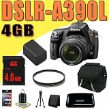 Sony DSLR-A390 Alpha Digital DSLRA390LB1 sale 
