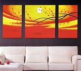 Modern Abstract Art Oil Painting STRETCHED READY TO HANG OPB389