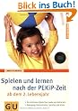 Spielen und lernen nach der PEKiP-Zeit ab dem 2. Lebensjahr