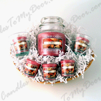 Gift Basket - Yankee Candle