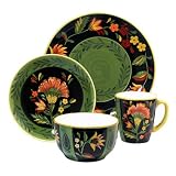 Arabian Flower 16-pc. Dinnerware Set by PTS