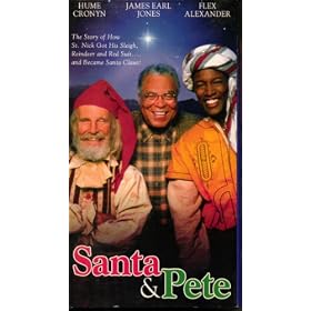 Santa & Pete [VHS]