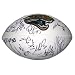 2006 Jacksonville Jaguars Team Autographed/Hand Signed Logo Football