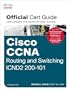 Cisco CCNA Routing and Switching ICND2 200-101 Official Cert Guide
