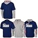 Reebok New England Patriots Sweatshirt and Tee Combo