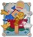Noah's Ark Switch Plate Cover