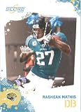 Rashean Mathis - Jacksonville Jaguars - 2010 Score Football Card - NFL Trading Card in Screwdown Case