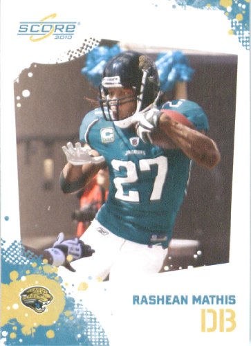 Rashean Mathis - Jacksonville Jaguars - 2010 Score Football Card - NFL Trading Card in Screwdown Case