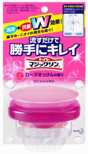 トイレマジックリン勝手にキレイローズせっけん 本体
