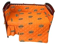 Oklahoma State Baby Crib Sets - Big 12 Conference