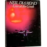 Neil Diamond Love At the Greek book cover