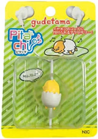 Sanrio Gudetama Earphone Corde Accessory (Eggshell)