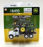 1:64 John Deere Dealership Truck With 6410 Tractor
