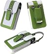 Cellet Motorola RAZR V3, V3c, V3i, V3t, V3e, V3r, V3m/ Samsung T809, D820, T629/ Sanyo 6600/ LG VX8700 "Posh Case" - Light Green- retail packaging