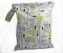 Snuggy Baby Large Wet Bag - Earth Friendly