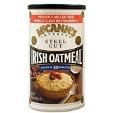 McCann's Irish Oatmeal, Steel Cut Oats, 30-Ounce Packages (Pack of 12)