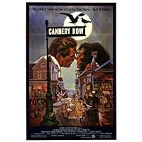 Cannery Row Poster Movie 11x17 Nick Nolte Debra Winger Audra Lindley M. Emmet Walsh