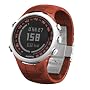 Suunto T1 Heart Rate Monitor and Fitness Trainer Watch (Brick Polished)