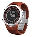 Suunto T1 Heart Rate Monitor and Fitness Trainer Watch (Brick Polished) / 