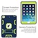 TIANLI Case for iPad 2,Case for iPad 3,Case for iPad 4 Three Layer Protection Shockproof Protective with Kickstand for iPad 2nd Generation/iPad 3rd Generation/iPad 4th Generation - Navy Blue