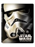 Star Wars: The Empire Strikes Back (Limited Edition Steel Book) [Blu-ray]