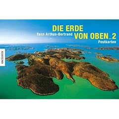 Die Erde von oben 2. Postkartenbuch. Postkarten