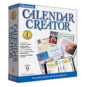 Calendar Creator 9