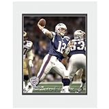 Photo File New England Patriots T.Brady Action Matted Photo Size: One Size