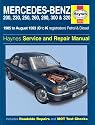 Mercedes-Benz 200, 230, 250, 260, 280, 300, 320 (124 Series) 1985-1993 Petrol & Diesel (Haynes Service and Repair Manuals)
