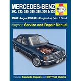 Mercedes Benz 124 Series (85-93) Service and Repair Manual (Haynes Service and Repair Manuals) (Romanian Edition)