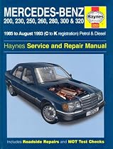 Mercedes Benz 124 Series (85-93) Service and Repair Manual (Haynes Service and Repair Manuals) (Romanian Edition)