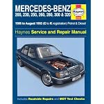 Mercedes Benz 124 Series (85-93) Service and Repair Manual (Haynes Service & Repair Manuals) book cover